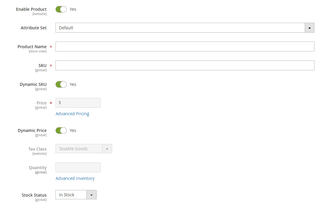 Magento 2 Bundle Products set-up-bundle-product