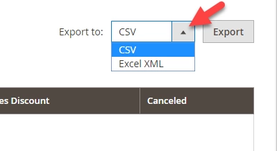 Magento 2 Reports Tutorial export-magento-2-report-to-file