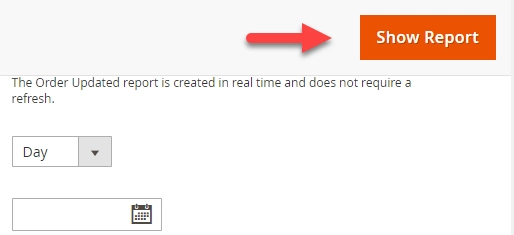 Magento 2 Reports Tutorial press-show-report-button-to-get-magento-2-report