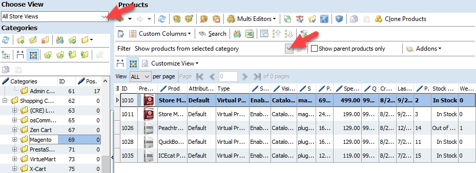 How to Create Magento 2 Simple Product filter-magento-2-products-by-category