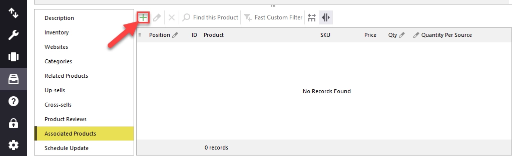Magento 2 Grouped Products add-associated-items-to-grouped-product