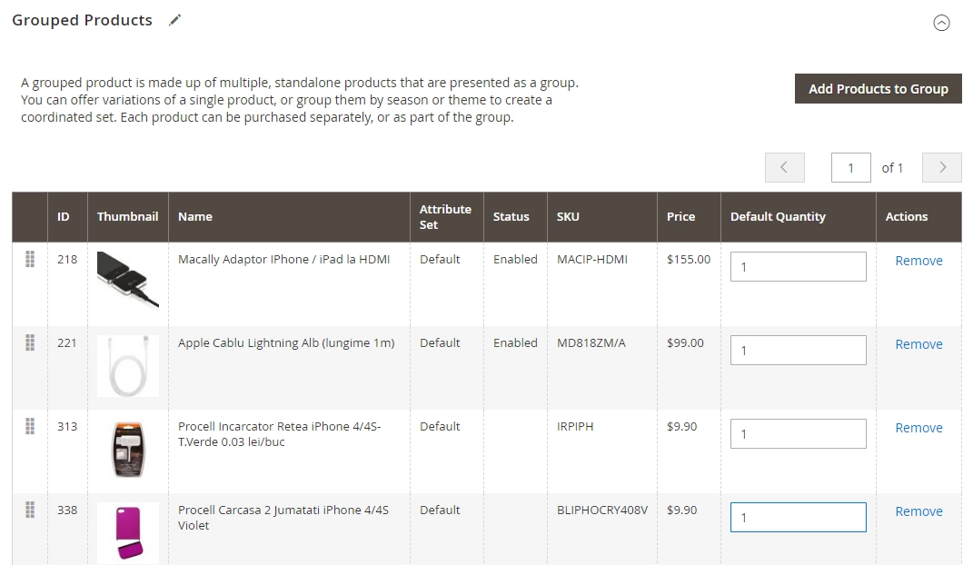 Magento 2 Grouped Products specify-quantity-of-selected-products