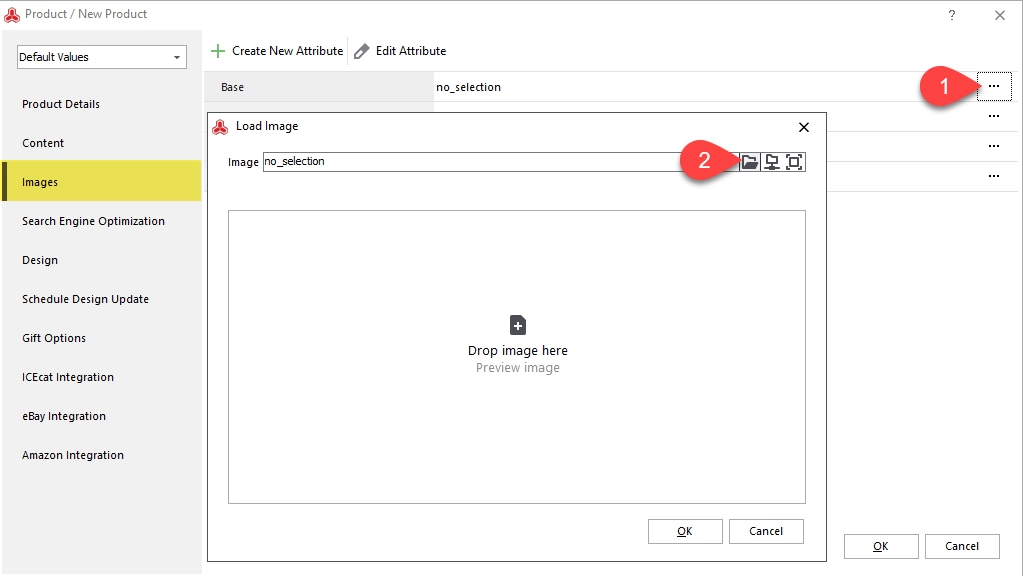 Magento 2 Grouped Products upload-image-to-grouped-product