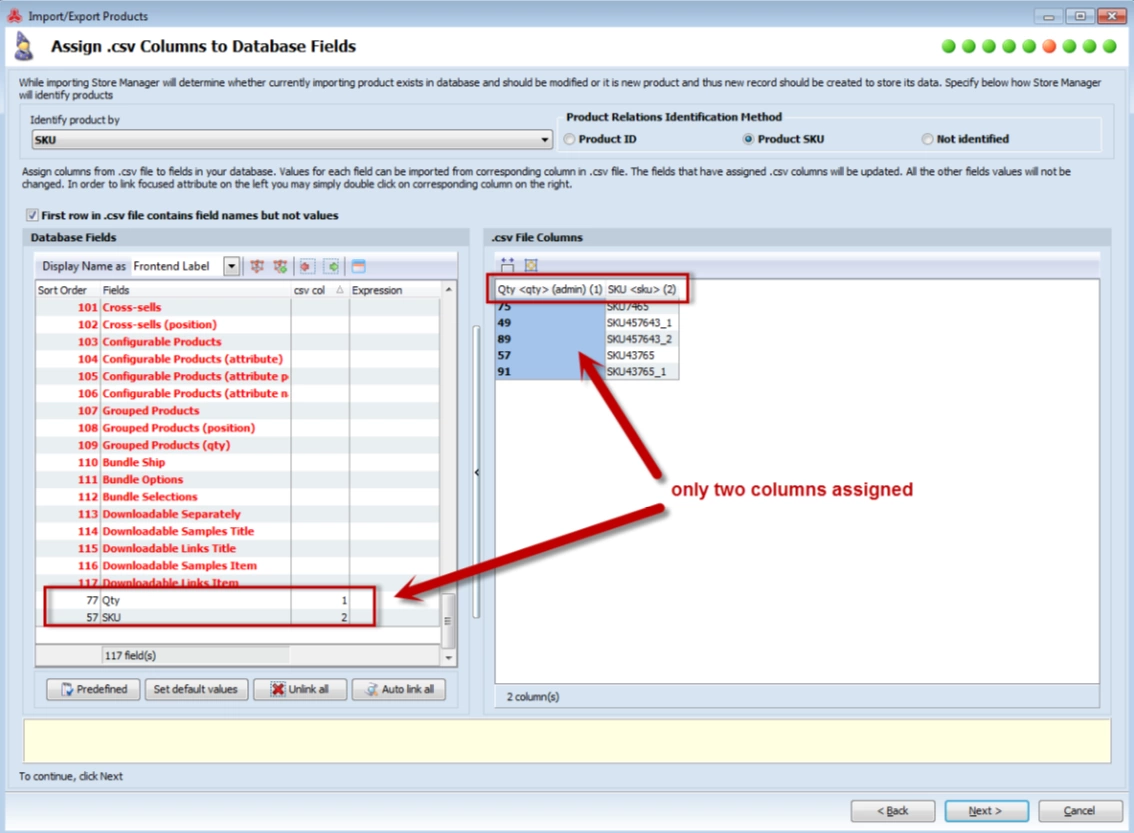 Magento 2 Stock Control update-stock-levels-in-magento-2-via-import-with-2-columns-in-csv
