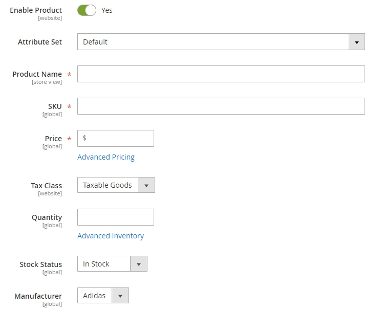 Magento 2 Downloadable Products fill-in-required-downloadable-product-information