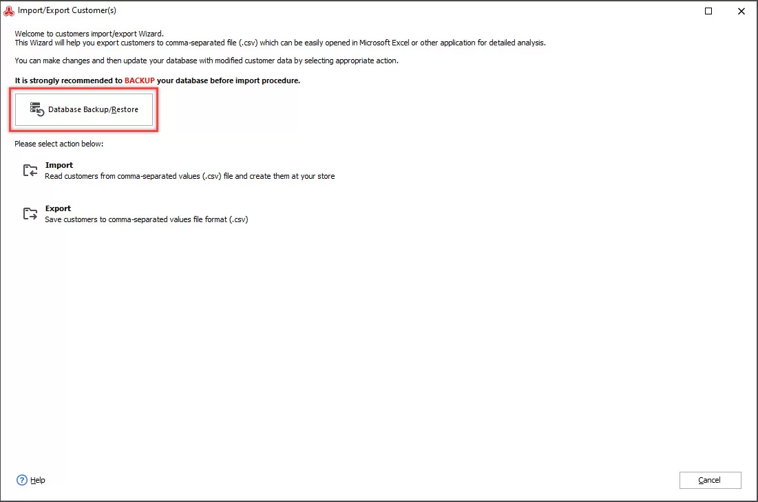 How to Import Magento 2 Customers Backup Store Before Performing Magento Customers Import