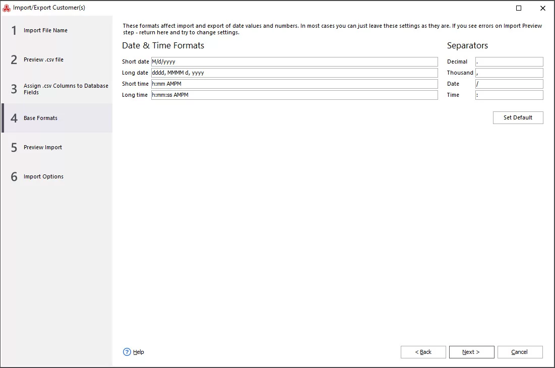How to Import Magento 2 Customers Configure Date and Time Formats