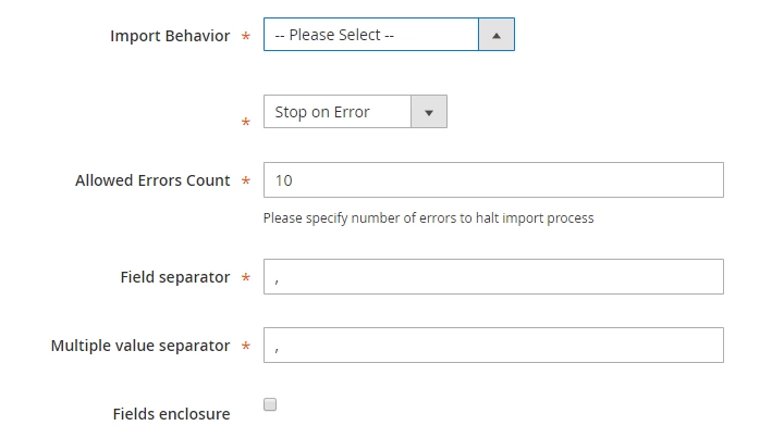 How to Import Magento 2 Customers select-csv-file-to-import