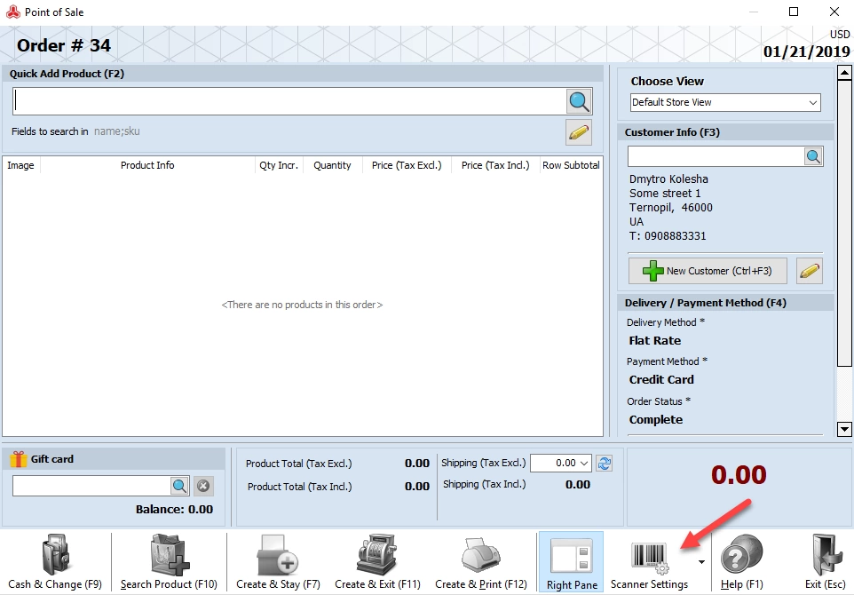 How to Create Magento 2 Order connect-barcode-scanner-to-add-products-to-magento-2-order