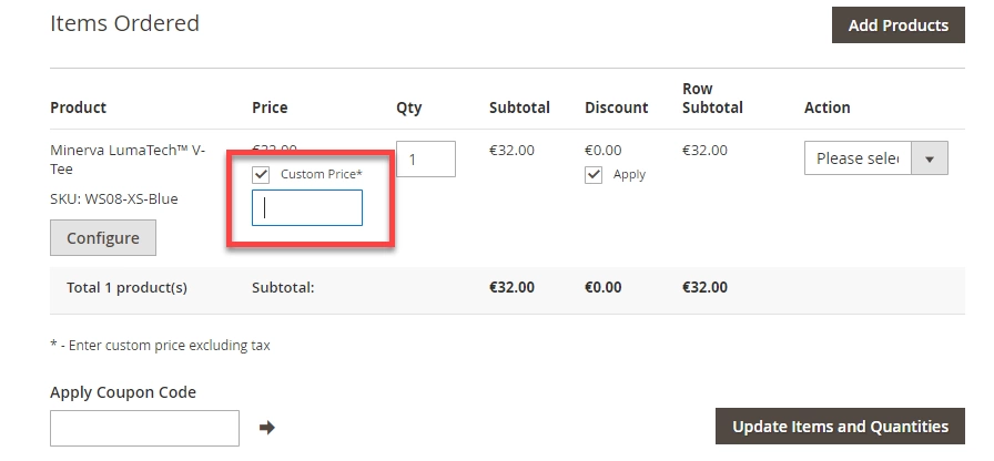 How to Create Magento 2 Order enter-custom-price-on-product-in-mageno-2-order