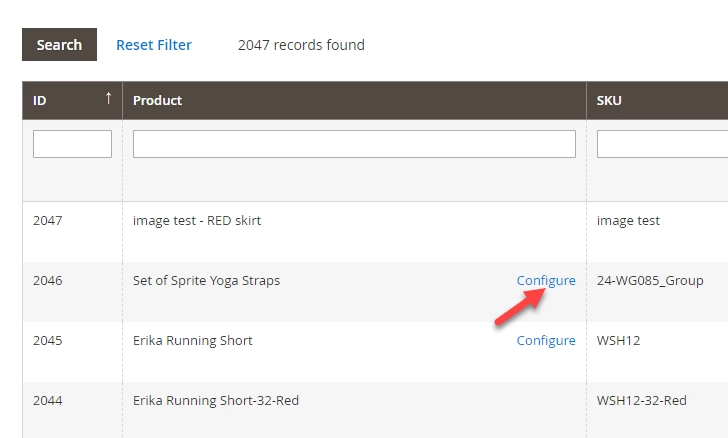 How to Create Magento 2 Order press-configure-and-select-product-option-to-be-added-to-order