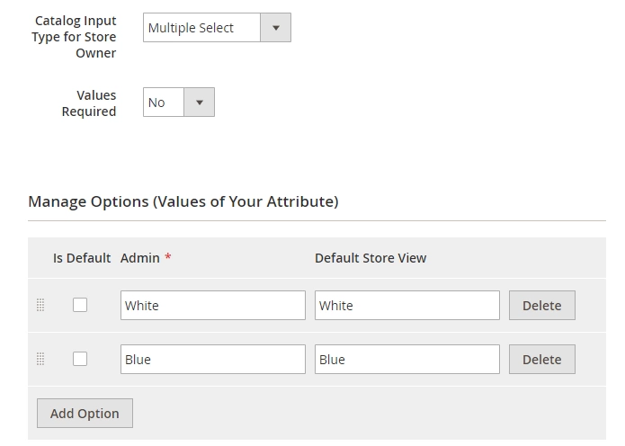 How to Create Magento 2 Custom Attributes And Add Them to Sets? add-values-to-magento-multiple-select-type-attributes