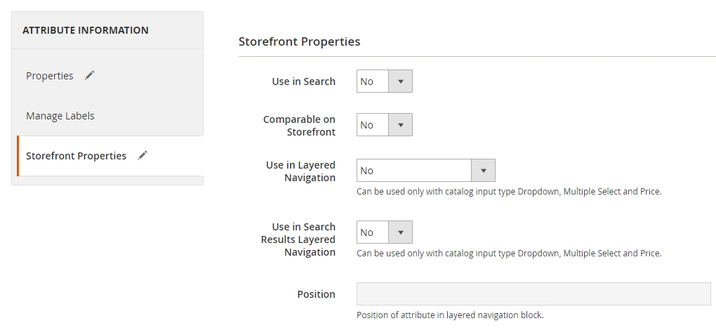 How to Create Magento 2 Custom Attributes And Add Them to Sets? configure-magento-2-attribute-storefront-properties