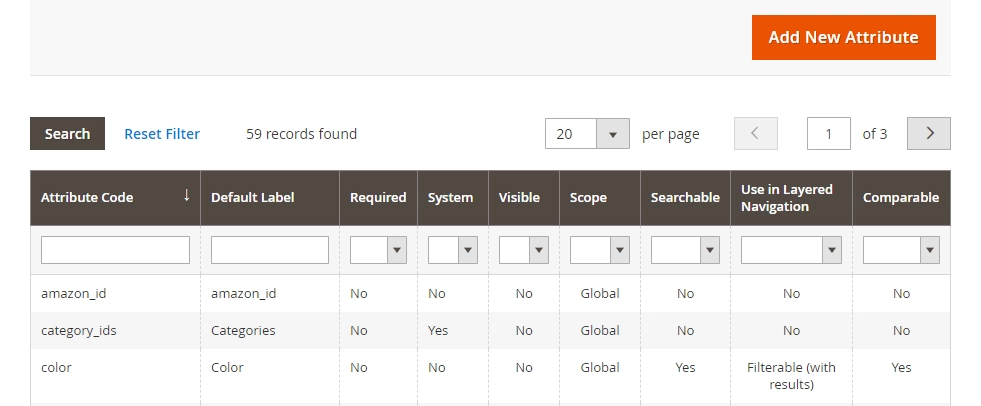 How to Create Magento 2 Custom Attributes And Add Them to Sets? press-add-new-attribute-button