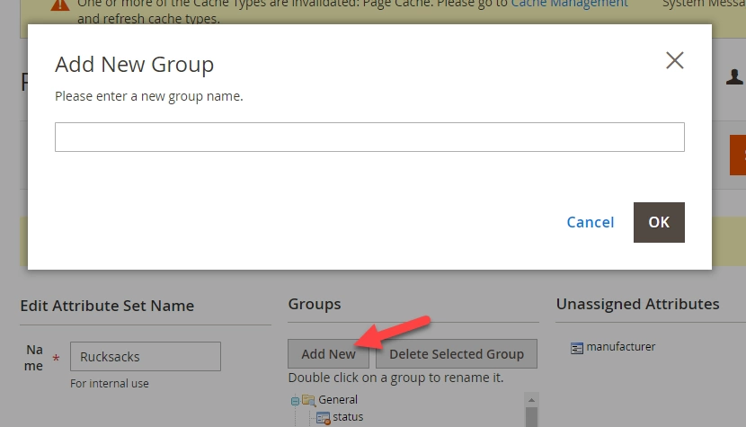 Manage Magento 2 Attribute Sets in Advanced Way add-new-magento-2-attribute-group