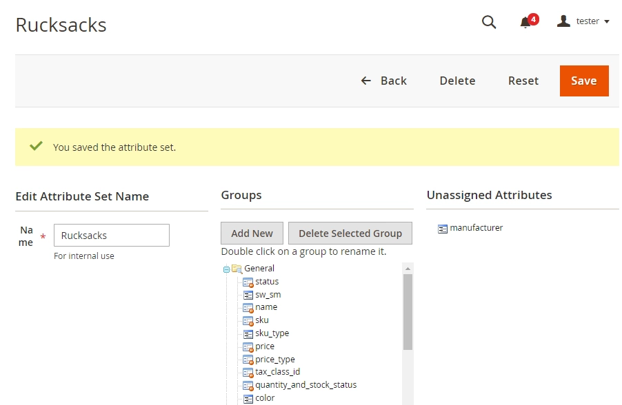 Manage Magento 2 Attribute Sets in Advanced Way edit-magento-2-attribute-set