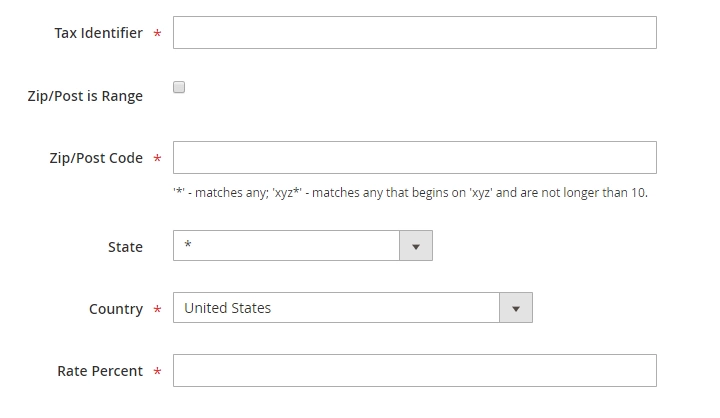 How to Configure Tax Rates