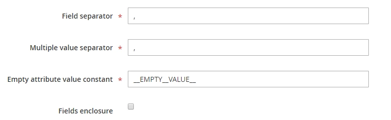 Specify CSV Product Import Separators