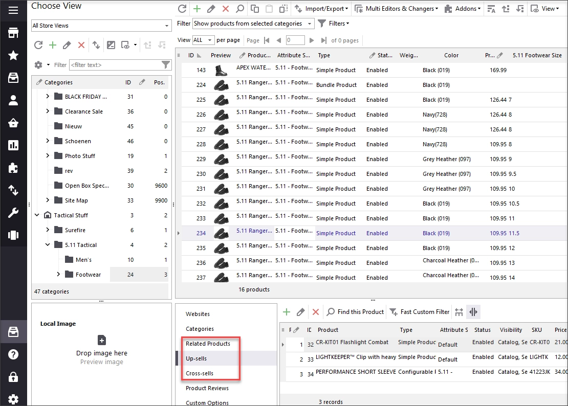 Check whether Magento 2 related products were added correctly