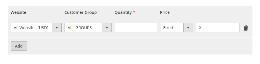 Activate Magento 2 special prices for specific customer groups