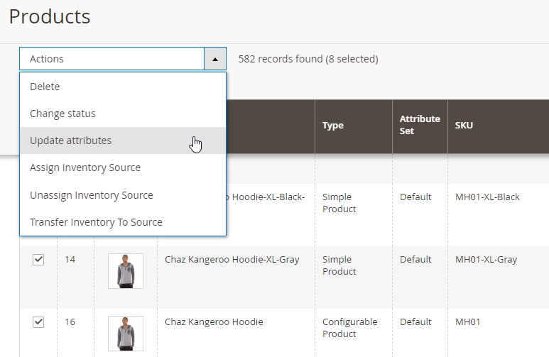 Apply special prices to multiple Magento 2 products