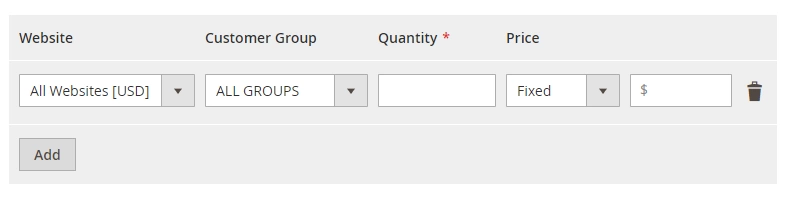 Set up Magento 2 group pricing
