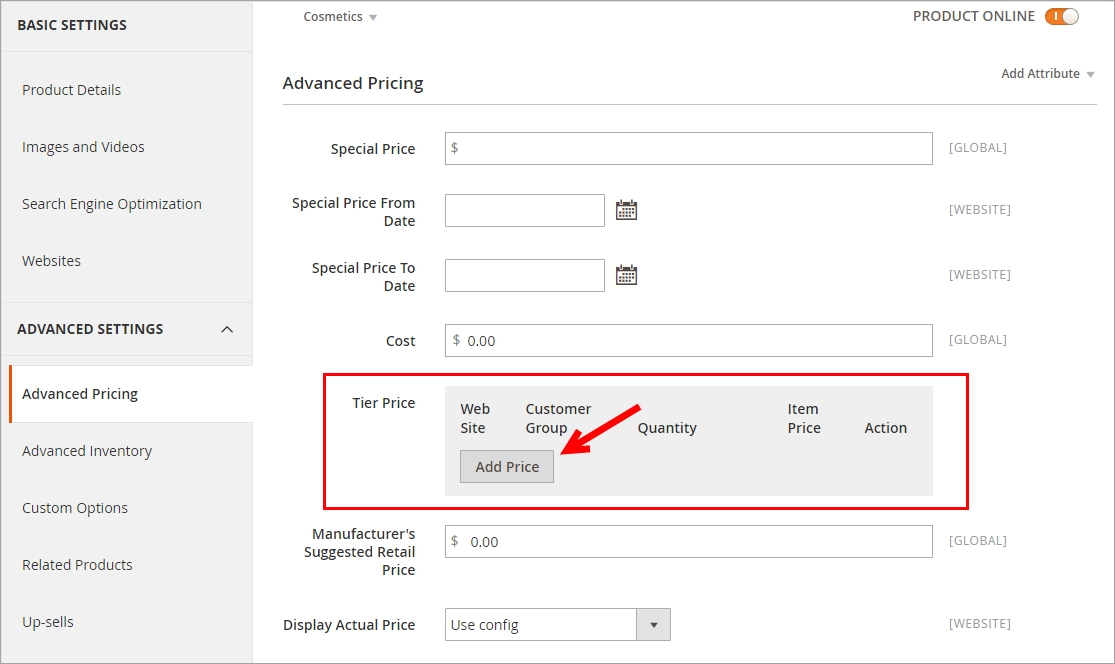 add magento 2 group price