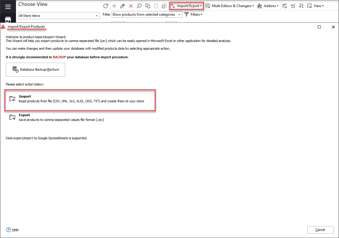 Remove Special Prices via Import