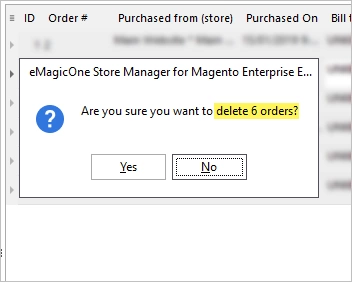 how to remove magento 2 order article