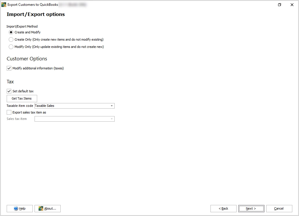 Magento qb integration magento export of customers to quickbooks