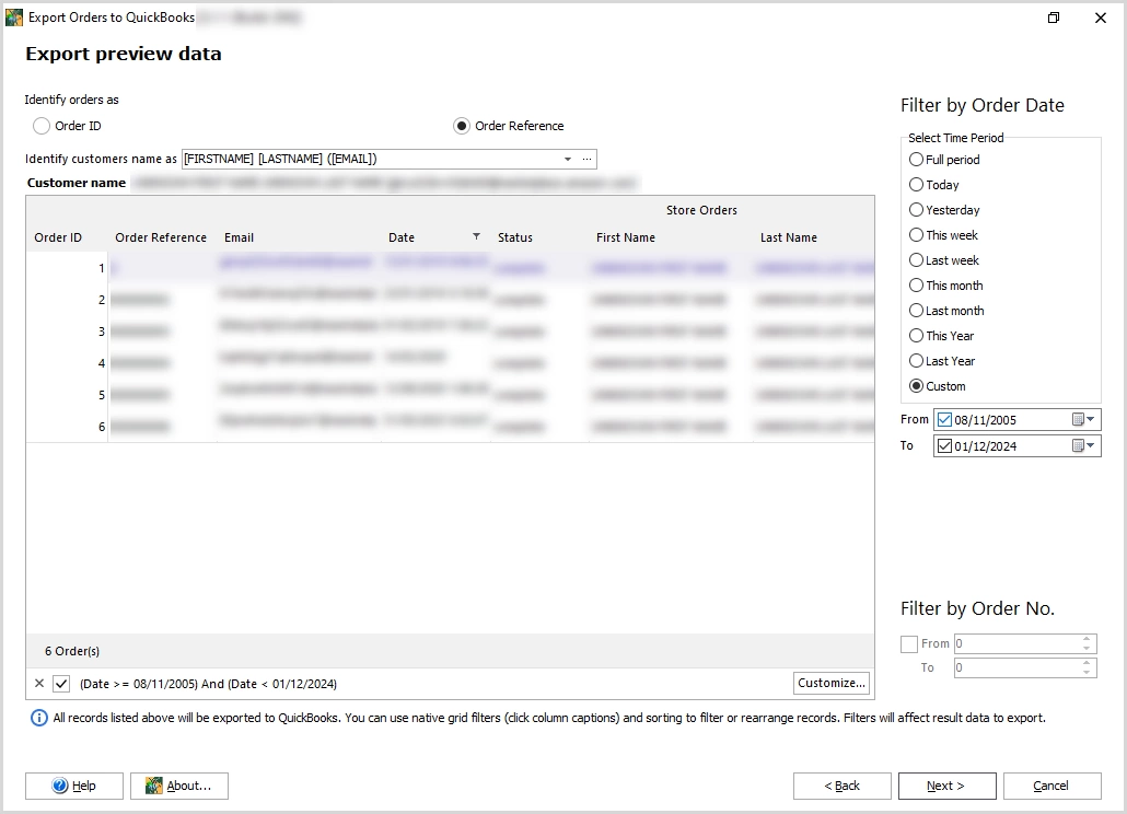 Magento qb integration export magento orders to quickbooks