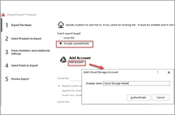 MagentoStoreManagerAddCloudStoragePreview