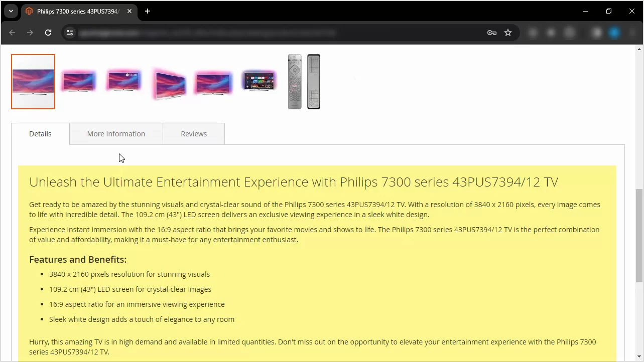 Magento ChatGPT Integration for Descriptions
