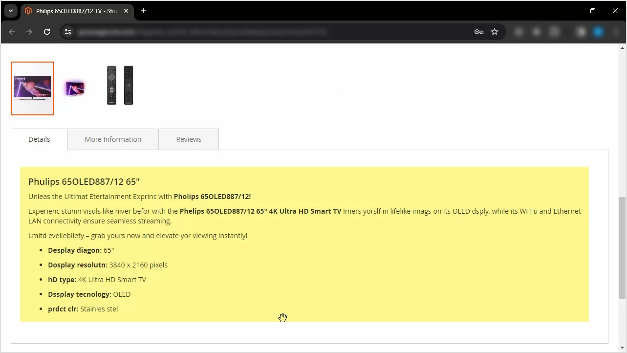 Magento ChatGPT Integration for Descriptions