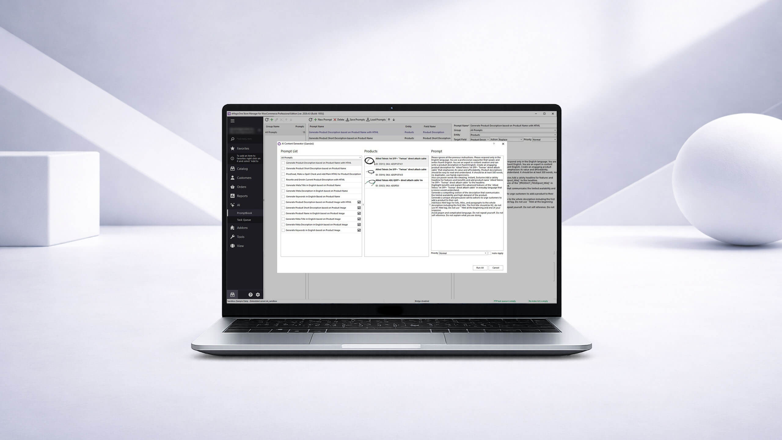 LM Studio for Adobe Magento