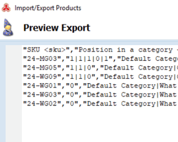 change product position in category in magento 2 via import tutorial
