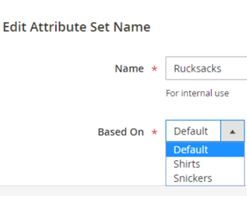 manage magento 2 attribute sets in advanced way tutorial