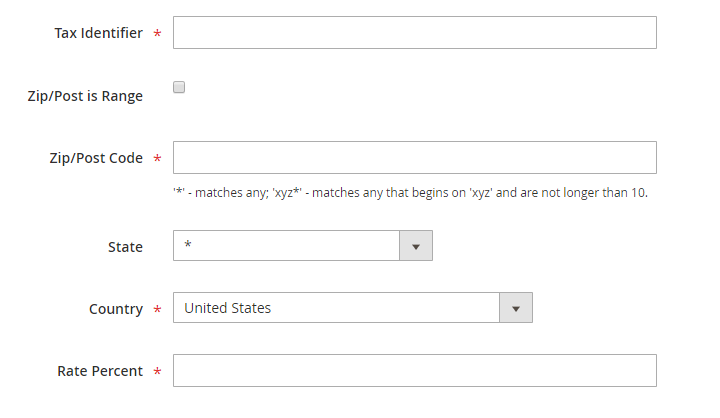 How to Configure Tax Rates