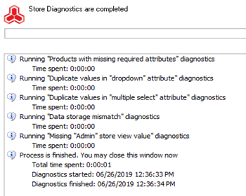 Check Magento Data Integrity with Store Diagnotics Tool Toturial