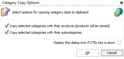Copy Magento 2 category options