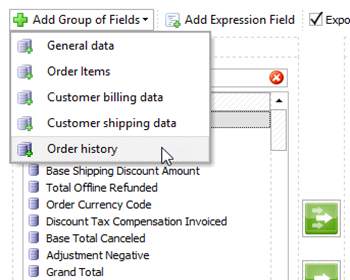 Export Import Order History in Magento Tutorial