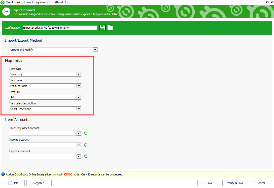 Map fields to avoid data duplication