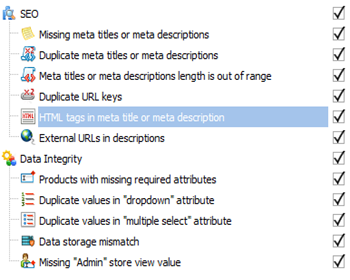 Detect Magento 2 SEO Issues with Store Diagnostics tool