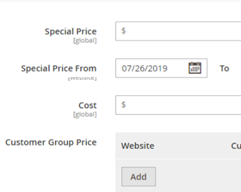 How to Add Magento 2 Special Prices Tutorial