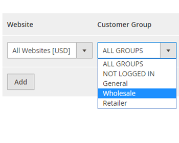 How to configire Magento 2 group prices tutorial