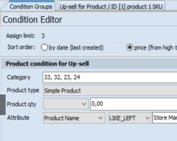 Magento 2 Related Product Generator for Up-sells