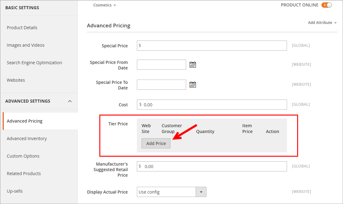 add magento 2 group price