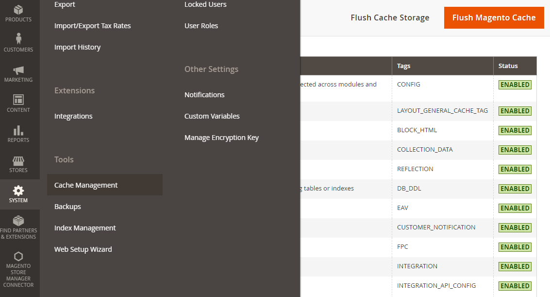 Clear Cache to Make Magento Price Rules Work