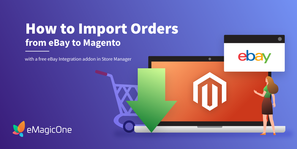 Import eBay orders to Magento 2