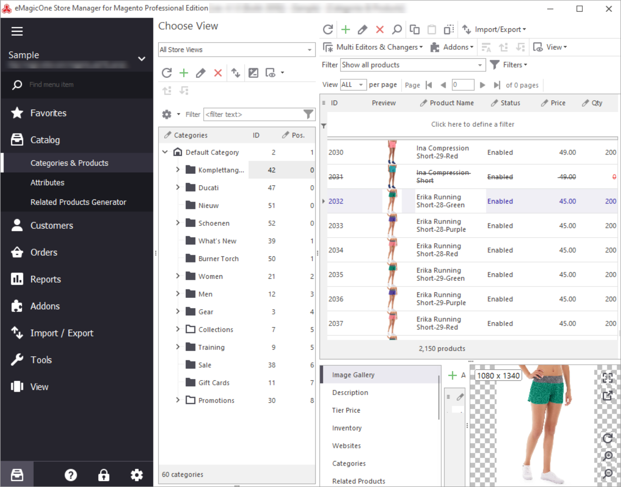 Magento Store Manager New Design